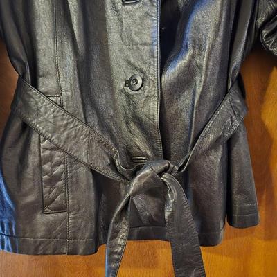 Wilson's Leather Black Leather Jacket