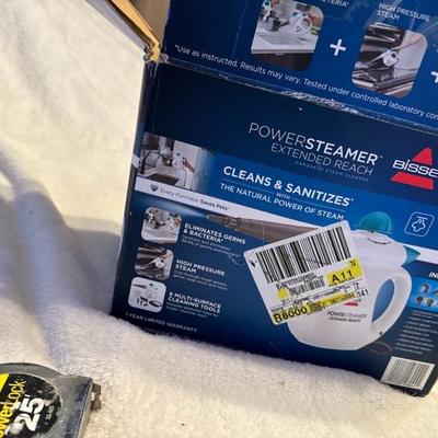 Bissell power steamer extended reach
