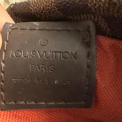 Louis Vuitton large women’s brown purse