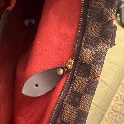 Louis Vuitton large women’s brown purse