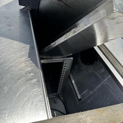 Randall salad top commercial cooler stainless steel