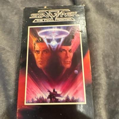 STAR TREK THE FINAL FRONTIER