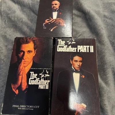 The Godfather I II III COMPLETE SERIES DA DON