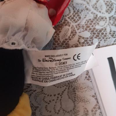 MICKEY MOUSE BASKET AND PLUSH TOYS