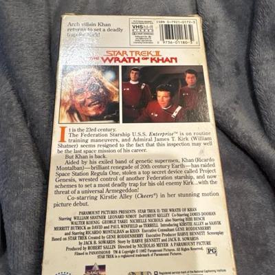 STAR TREK II THE WRATH OF KHAN