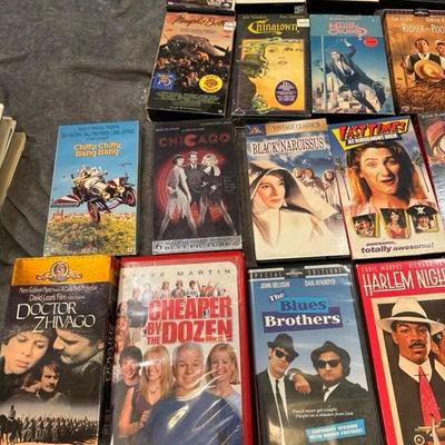 Lot of 30 VHS MOVIES SOME SEALED ALL EXCELLENT HOLLYWEOODS TOP STARS