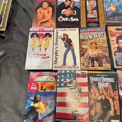 Lot of 30 VHS MOVIES HOLLYWOODS FINEST SOME SEALED ALL ARE EXCELLENT