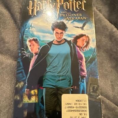 HAPPY POTTER AND THE PRISONER OF AZKABAN VHS tape sealed