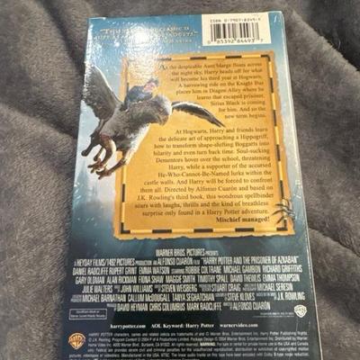 HAPPY POTTER AND THE PRISONER OF AZKABAN VHS tape sealed