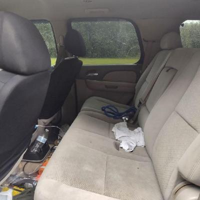 2007 CHEVY TAHOE LTZ 4x4