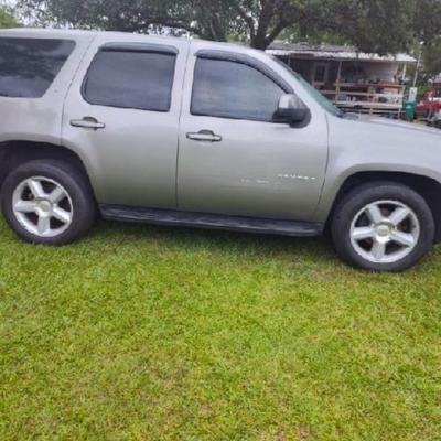 2007 CHEVY TAHOE LTZ 4x4