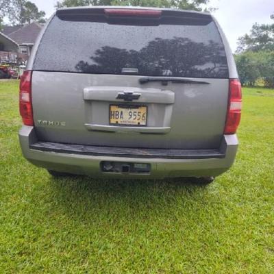 2007 CHEVY TAHOE LTZ 4x4
