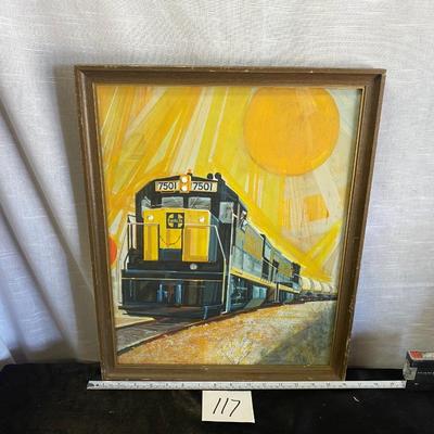Santa Fe 7501 Painting