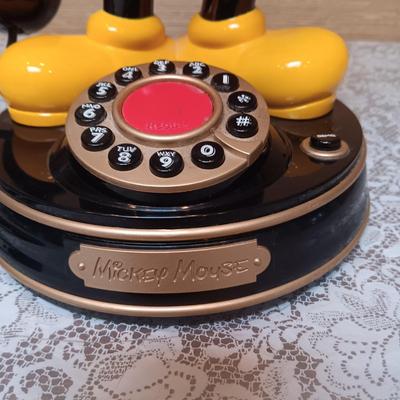 MICKEY MOUSE REAL WORKING TELEPHONE