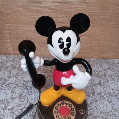MICKEY MOUSE REAL WORKING TELEPHONE