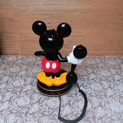 MICKEY MOUSE REAL WORKING TELEPHONE