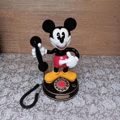 MICKEY MOUSE REAL WORKING TELEPHONE