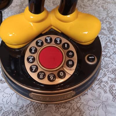 MICKEY MOUSE REAL WORKING TELEPHONE
