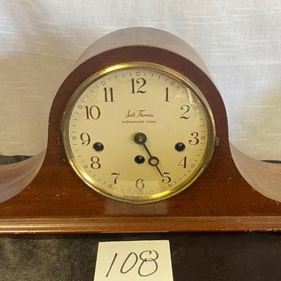 Vintage Seth Thomas Mantle Clock