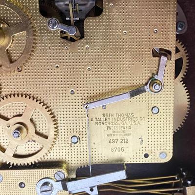 Vintage Seth Thomas Mantle Clock