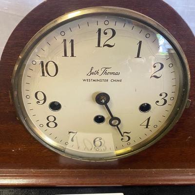 Vintage Seth Thomas Mantle Clock