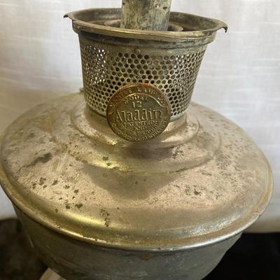 Aladdin Model 12 Lamp