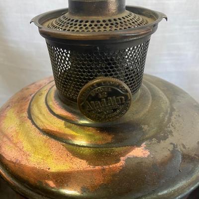 Vintage Aladdin Model 12 Lamp