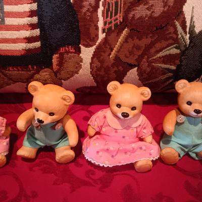 BEARS, BEARS AND MORE BEARS