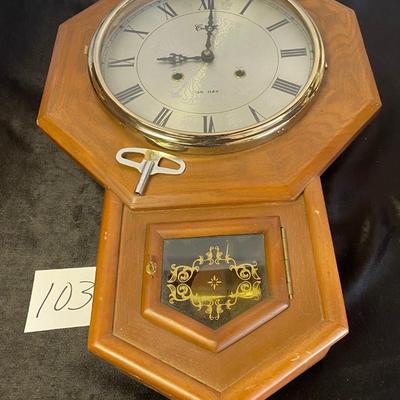 Centurion Clock