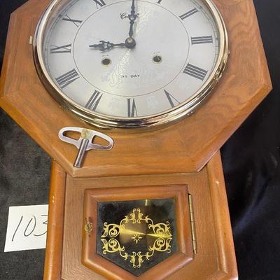 Centurion Clock