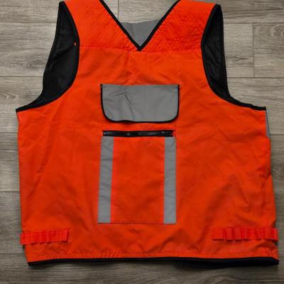 Kwik Safety Orange Vest
