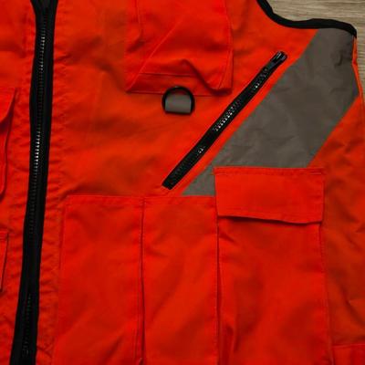 Kwik Safety Orange Vest