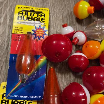 Fishing Line, Robbers, Hooks, Fly Lures