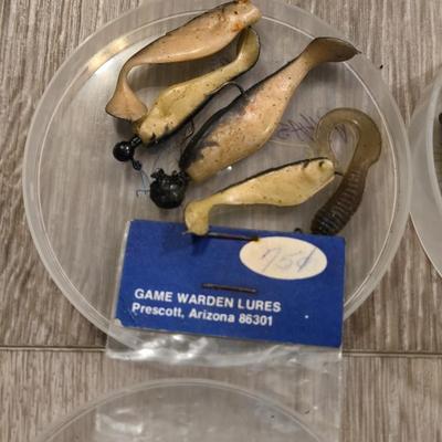 3 Containers of Fly Lures