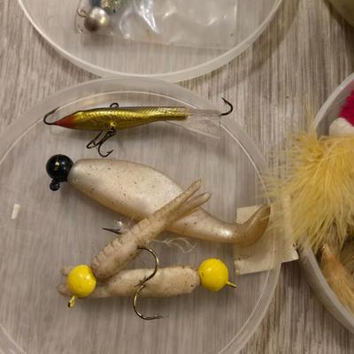 3 Containers of Fly Lures