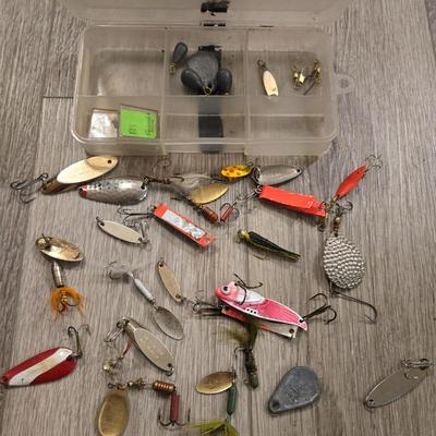 Container of Lures
