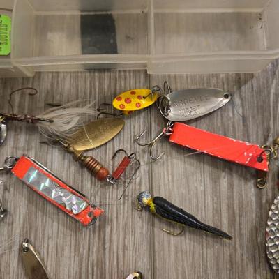 Container of Lures