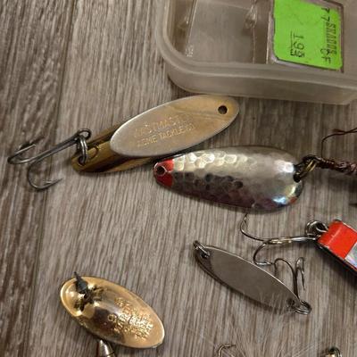 Container of Lures