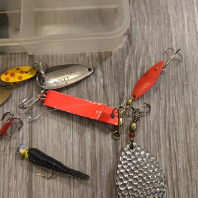 Container of Lures