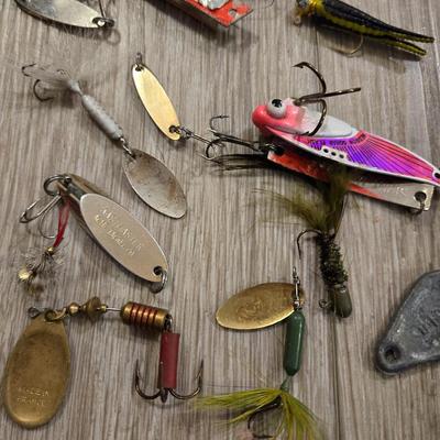 Container of Lures