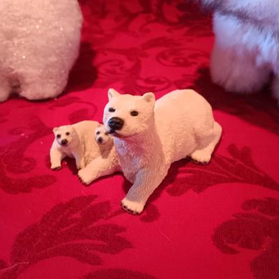 VARIETY OF POLAR BEARS