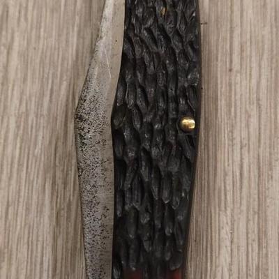 WESTERN 2 Blade Hunting Pocket Knife