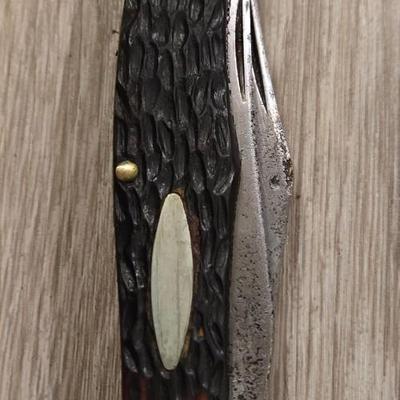 WESTERN 2 Blade Hunting Pocket Knife