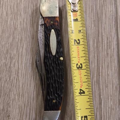 WESTERN 2 Blade Hunting Pocket Knife