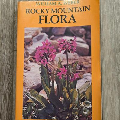 Rocky Mountain Flora Book