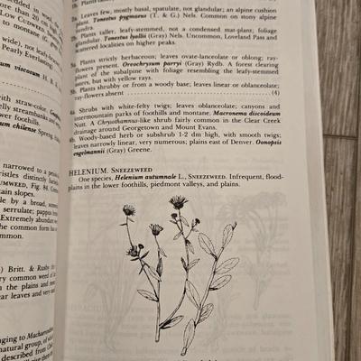 Rocky Mountain Flora Book