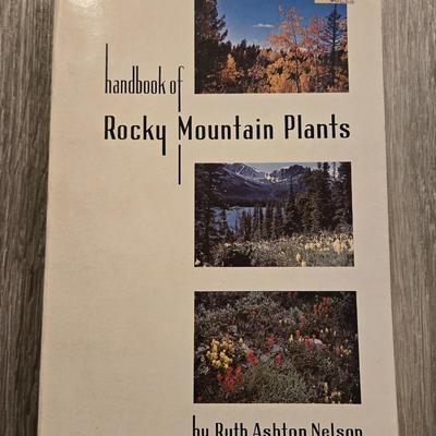 Handbook of Rocky Mountain Plants Book