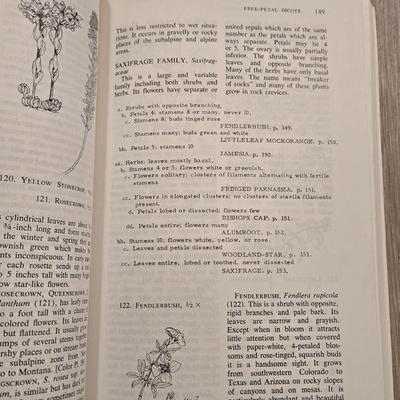 Handbook of Rocky Mountain Plants Book