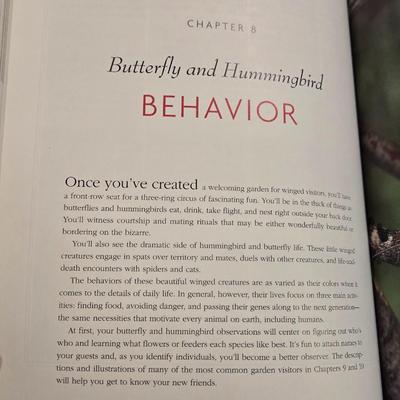 Attracting Butterflies & Hummingbirdsto Your Backyard
