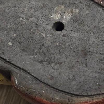 Ceramic Raku Lion